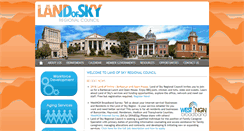 Desktop Screenshot of landofsky.org
