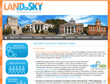 Tablet Screenshot of landofsky.org